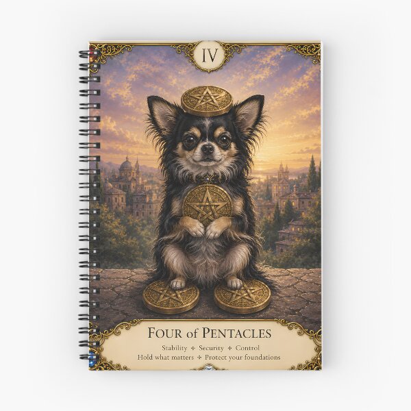 Item preview, Four of Pentacles designed and sold by brkpnt.