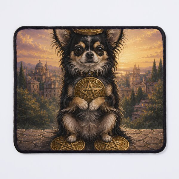 Item preview, Four of Pentacles designed and sold by brkpnt.