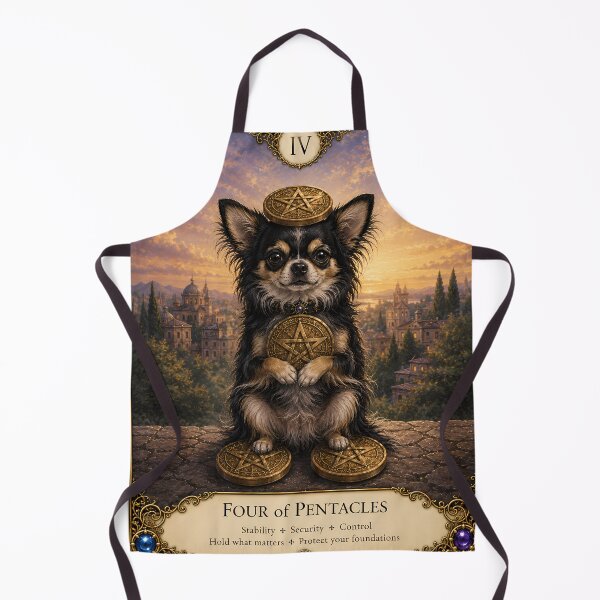 Item preview, Four of Pentacles designed and sold by brkpnt.