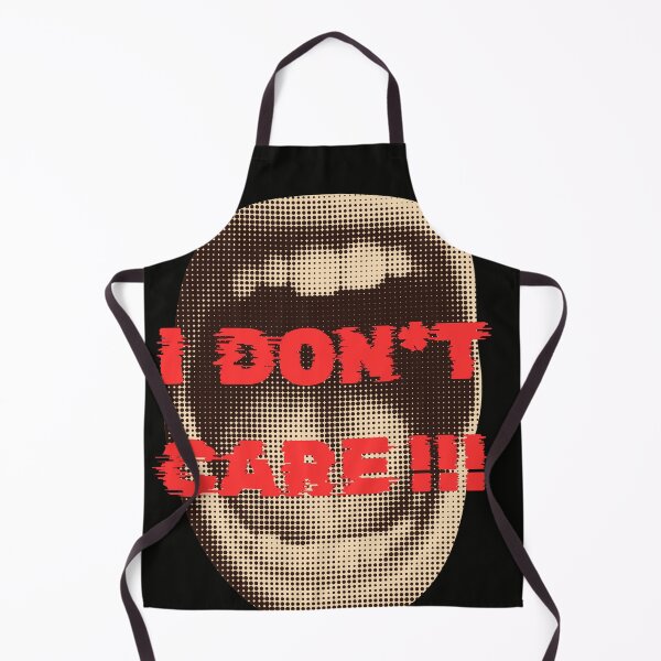 Item preview, I DON*T CARE DIGITAL GRAFIC ART designed and sold by GoGreenlove.