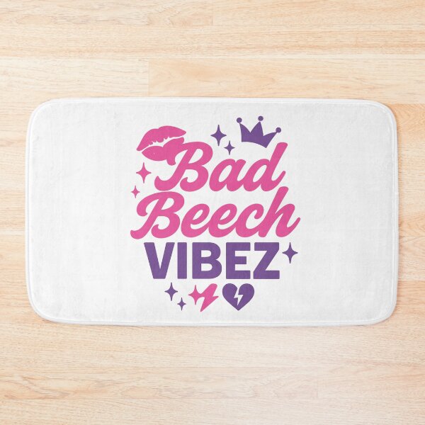 Item preview, Bad Beech Vibez – Funny Phonetic Girl Boss Design | Cute Sassy Vibes designed and sold by SoulThread Studio.