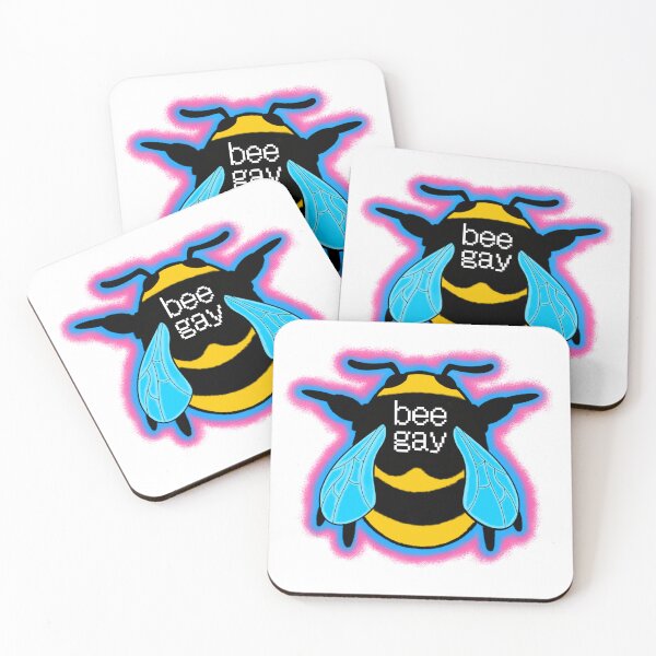 Item preview, Bee Gay designed and sold by Just Lola.