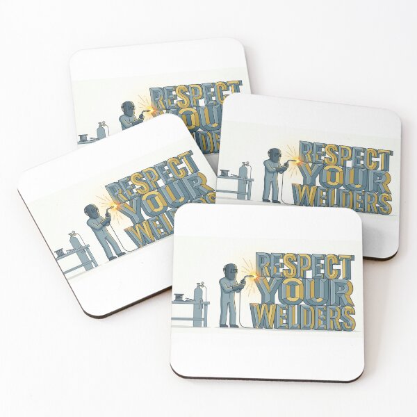 Item preview, Respect you welders designed and sold by Probably Fine Design.