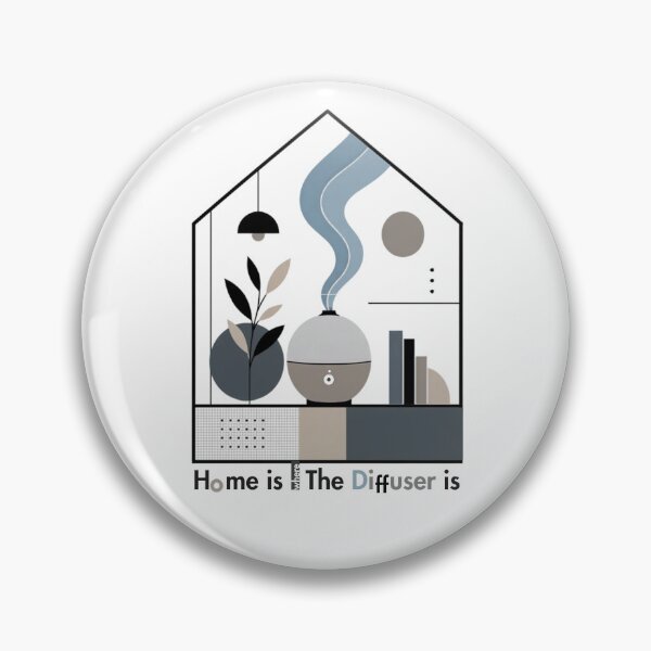 Item preview, Home is where The Diffuser is designed and sold by WesWay.