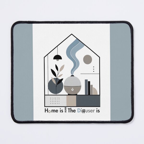Item preview, Home is where The Diffuser is designed and sold by WesWay.