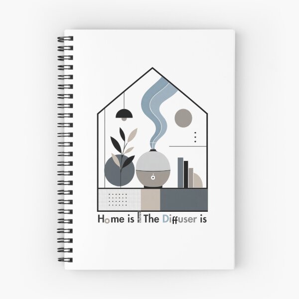 Item preview, Home is where The Diffuser is designed and sold by WesWay.