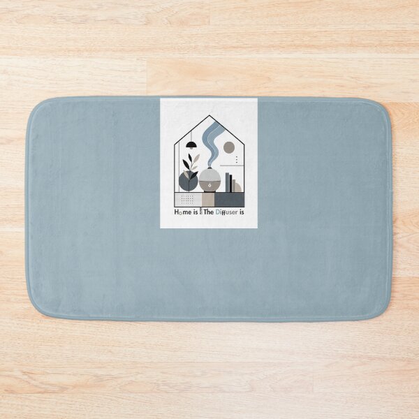 Item preview, Home is where The Diffuser is designed and sold by WesWay.