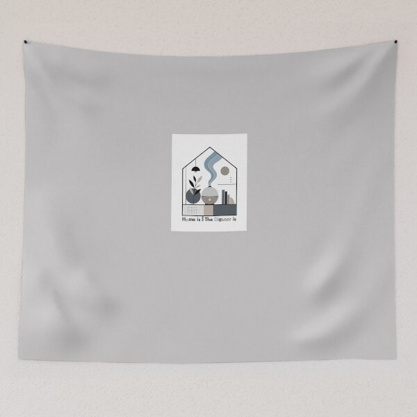 Item preview, Home is where The Diffuser is designed and sold by WesWay.