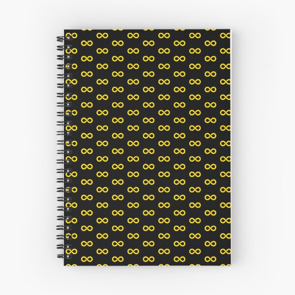 Item preview, Gold Infinity Symbol designed and sold by pattern-archive.