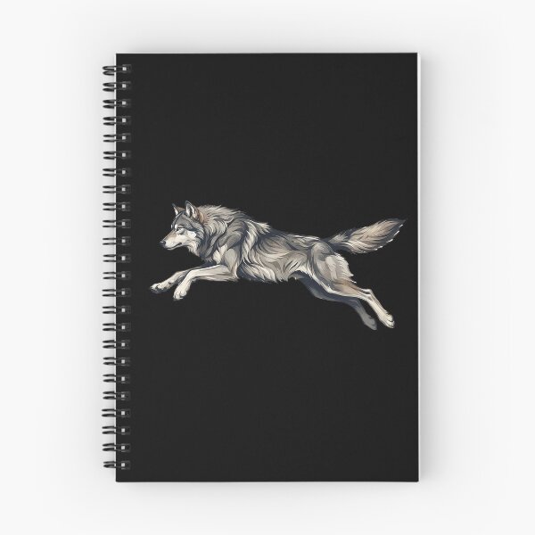 Item preview, Leaping Wolf designed and sold by jamesgerardking.