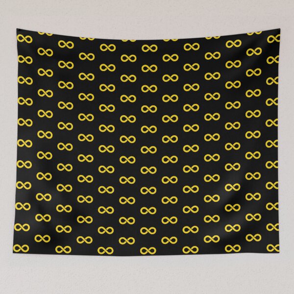 Item preview, Gold Infinity Symbol designed and sold by pattern-archive.