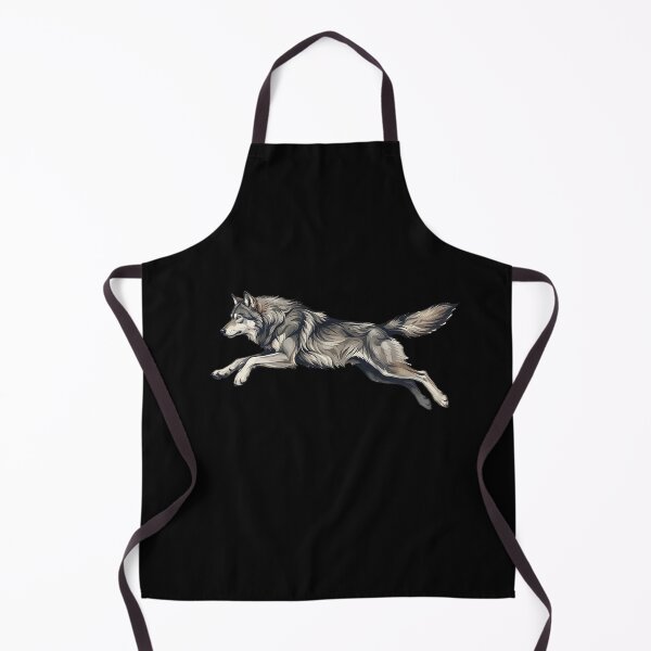 Item preview, Leaping Wolf designed and sold by jamesgerardking.