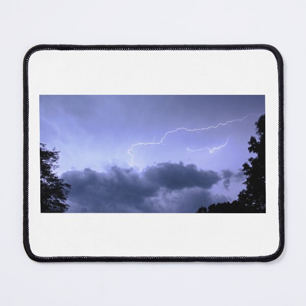 Item preview, Lightning bolt in a thunderstorm designed and sold by CMoneyCreations.