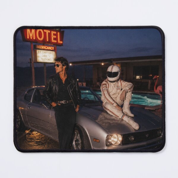 Item preview, Neon Desert Outrun designed and sold by NorthernStatic.