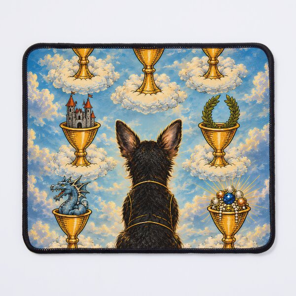 Item preview, 7 of Cups - Tarot designed and sold by brkpnt.