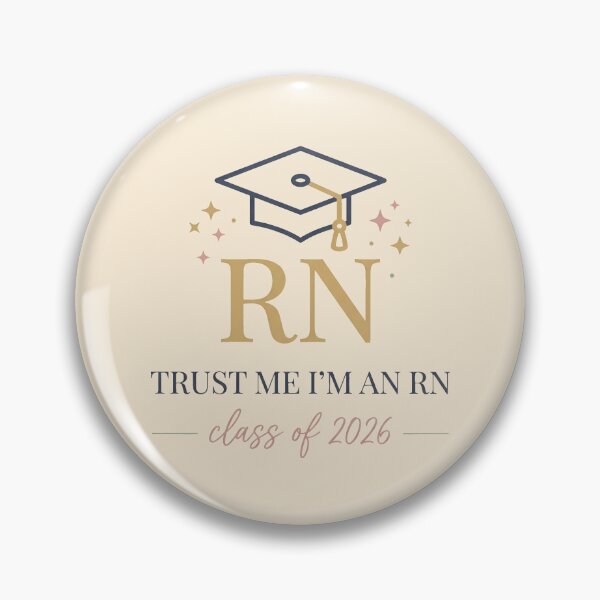 Item preview, Class of 2026 Registered Nurse Graduation Design designed and sold by Dantin.