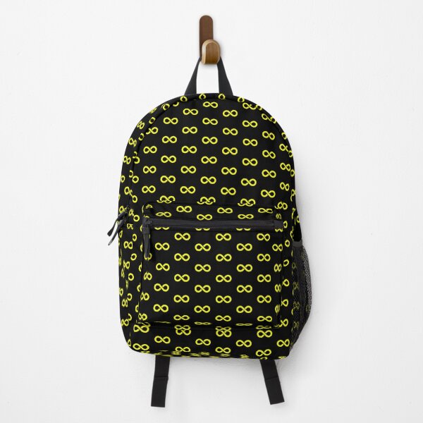 Item preview, Yellow Infinity Symbol designed and sold by pattern-archive.