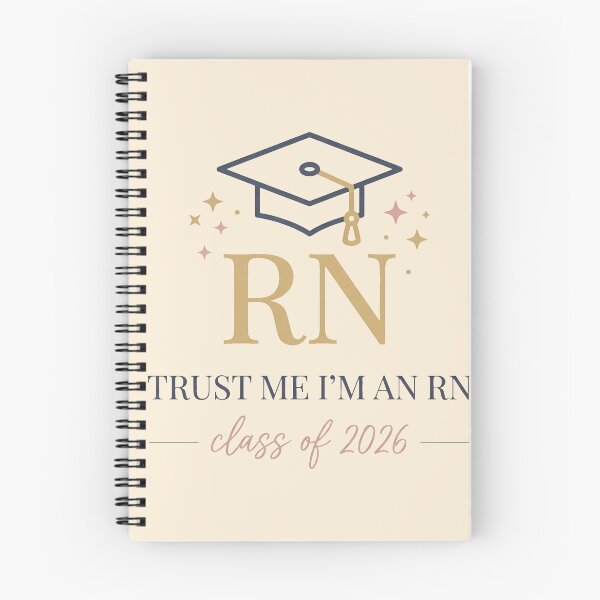 Item preview, Class of 2026 Registered Nurse Graduation Design designed and sold by Dantin.