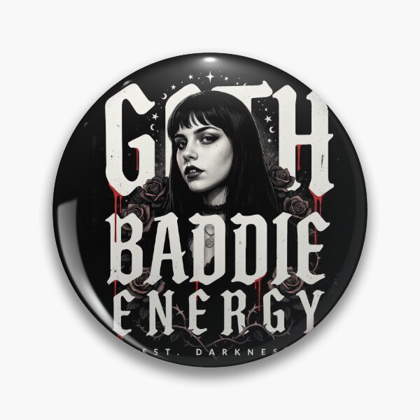 Item preview, Goth Baddie Energy designed and sold by InkRebelia.
