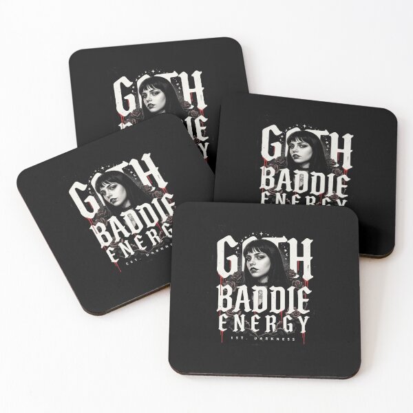 Item preview, Goth Baddie Energy designed and sold by InkRebelia.
