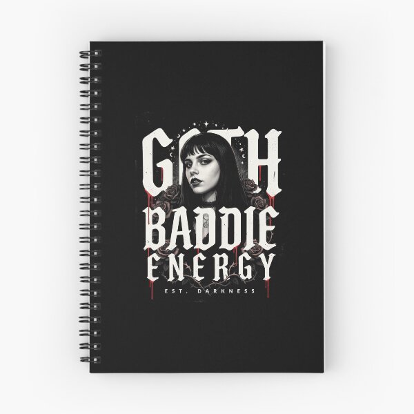Item preview, Goth Baddie Energy designed and sold by InkRebelia.