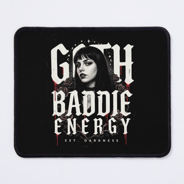 Item preview, Goth Baddie Energy designed and sold by InkRebelia.