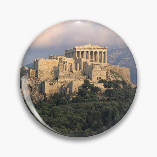 Item preview, Ancient Greek Parthenon Temple Sticker designed and sold by braeden-michael.