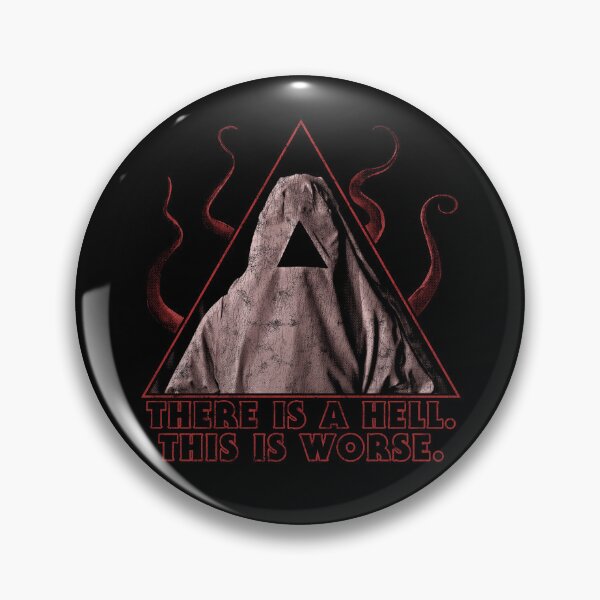 Item preview, Cultist The Void Distressed designed and sold by Power Up Prints.