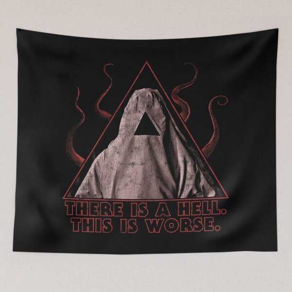 Item preview, Cultist The Void Distressed designed and sold by Power Up Prints.