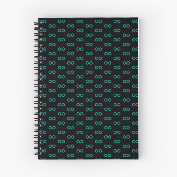 Item preview, Teal Infinity Symbol Minimalist Illustration designed and sold by pattern-archive.