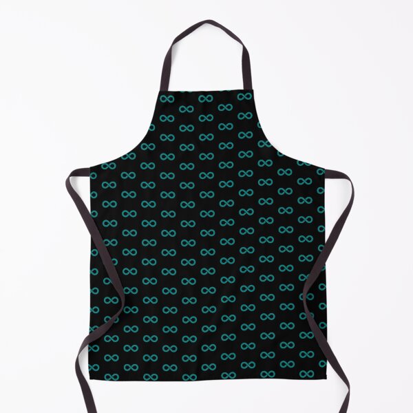 Item preview, Teal Infinity Symbol Minimalist Illustration designed and sold by pattern-archive.