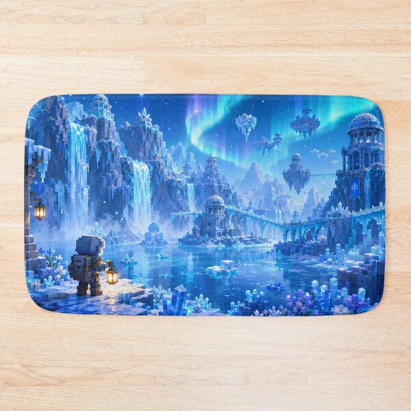 Item preview, Aurora Explorer in the Crystal Ice Kingdom designed and sold by pixelpopplanet.