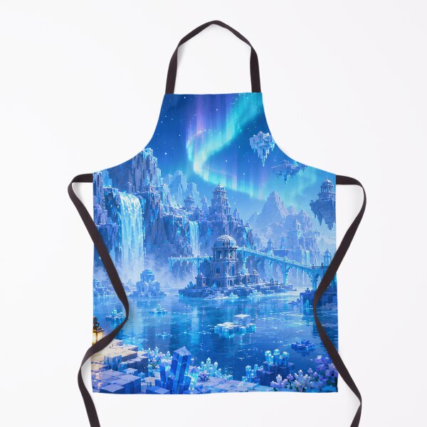 Item preview, Aurora Explorer in the Crystal Ice Kingdom designed and sold by pixelpopplanet.