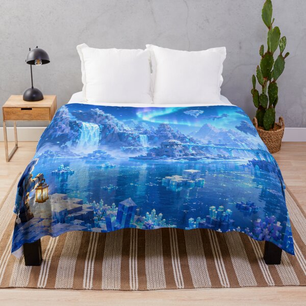 Item preview, Aurora Explorer in the Crystal Ice Kingdom designed and sold by pixelpopplanet.