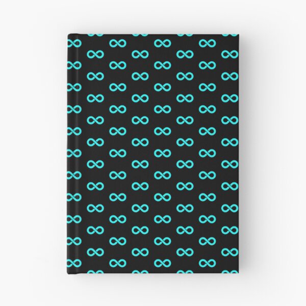 Item preview, Cyan Infinity Symbol designed and sold by pattern-archive.
