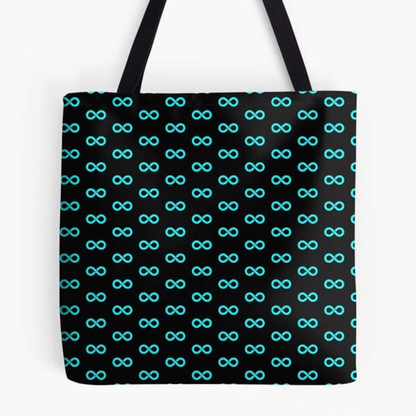 Item preview, Cyan Infinity Symbol designed and sold by pattern-archive.