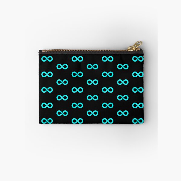 Item preview, Cyan Infinity Symbol designed and sold by pattern-archive.