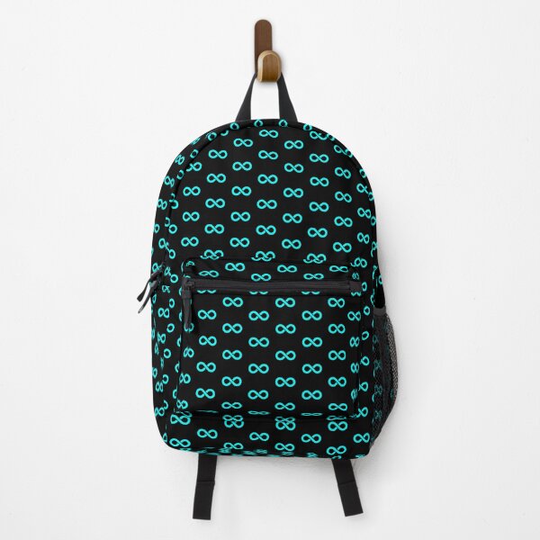 Item preview, Cyan Infinity Symbol designed and sold by pattern-archive.