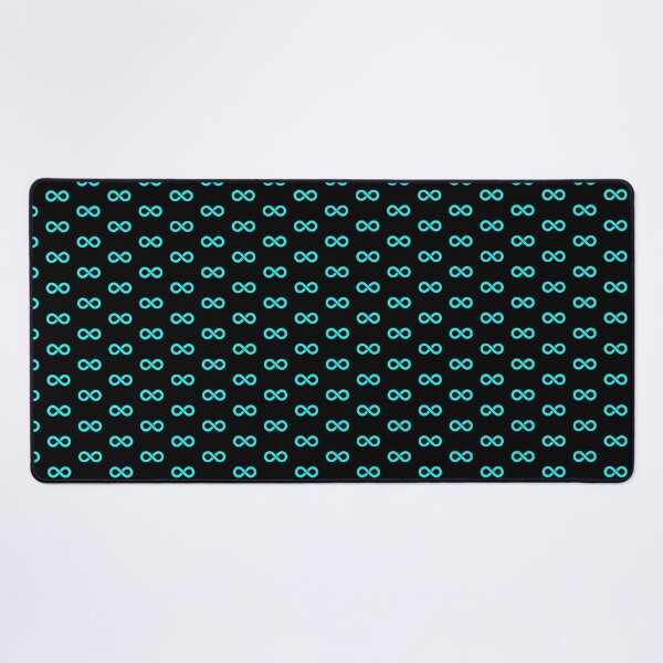 Item preview, Cyan Infinity Symbol designed and sold by pattern-archive.