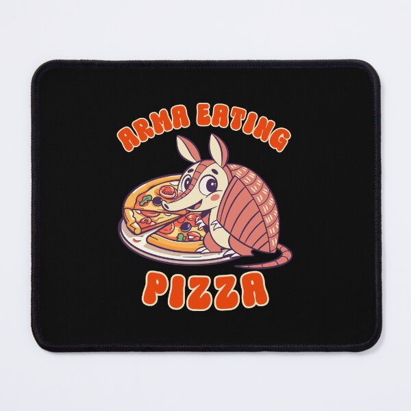 Item preview, Arms eating pizza designed and sold by BritishDelights.