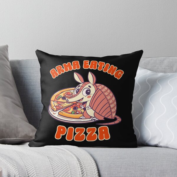 Item preview, Arms eating pizza designed and sold by BritishDelights.