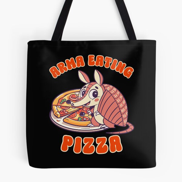 Item preview, Arms eating pizza designed and sold by BritishDelights.
