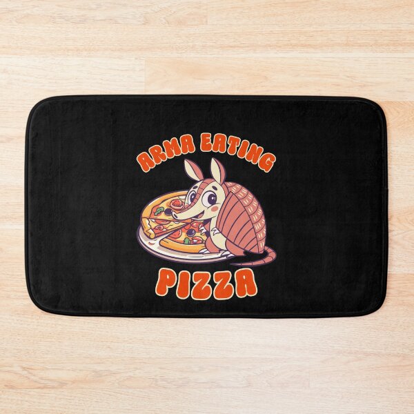 Item preview, Arms eating pizza designed and sold by BigfeetLittlepaws.
