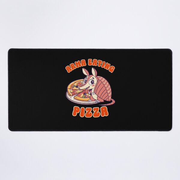 Item preview, Arms eating pizza designed and sold by BritishDelights.