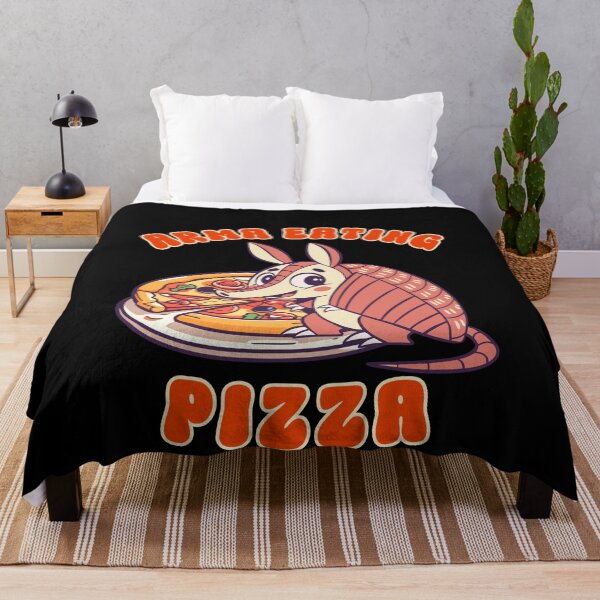 Item preview, Arms eating pizza designed and sold by BritishDelights.