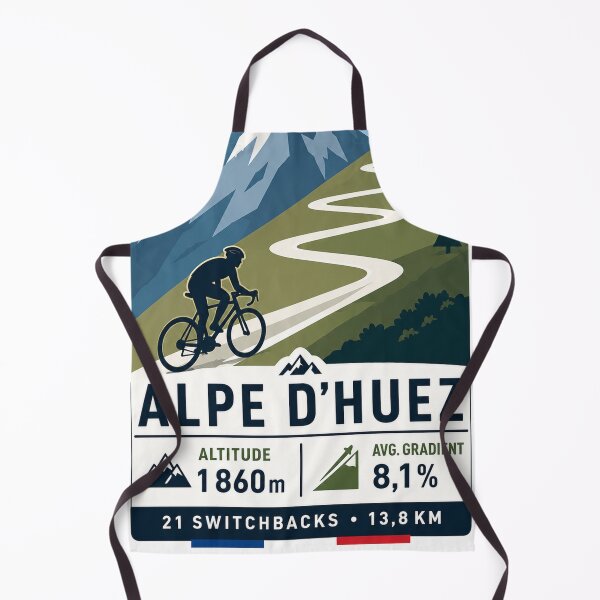 Item preview, Alpe D'Huez Epic Road Cycling France Epic climbing designed and sold by sticket-travel.