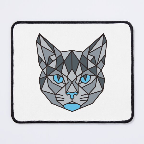 Item preview, Geometric Tabby Cat designed and sold by AnimalsKnowAll.