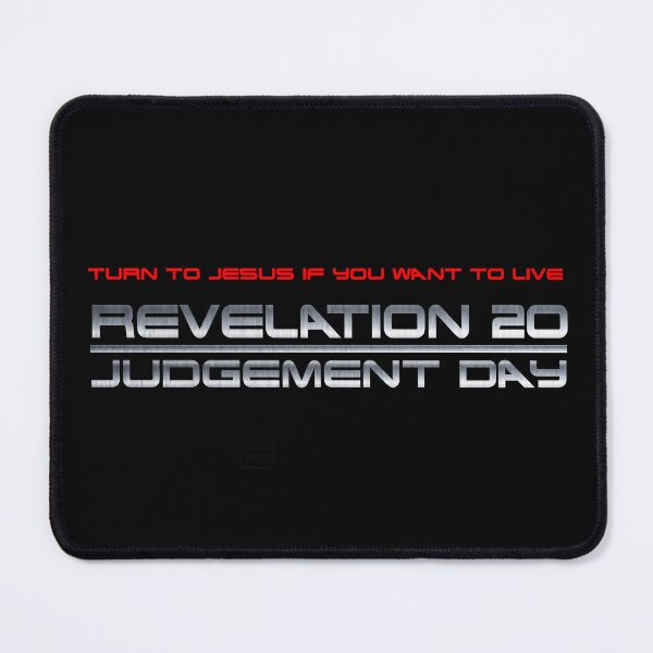 Item preview, Revelation 20 Terminator Judgement Day Design designed and sold by Etikett.