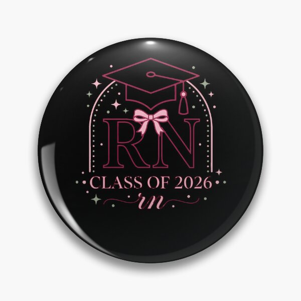 Item preview, Class of 2026 RN Pink Bow Graduation Design designed and sold by Dantin.