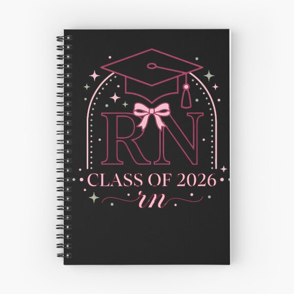 Item preview, Class of 2026 RN Pink Bow Graduation Design designed and sold by Dantin.